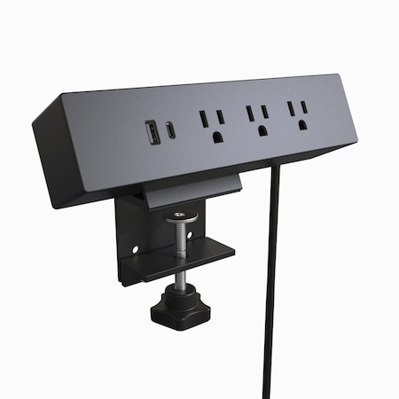 Richelieu Power Strip, USB, 3 Outlet(s) 1.8 m 23213900
