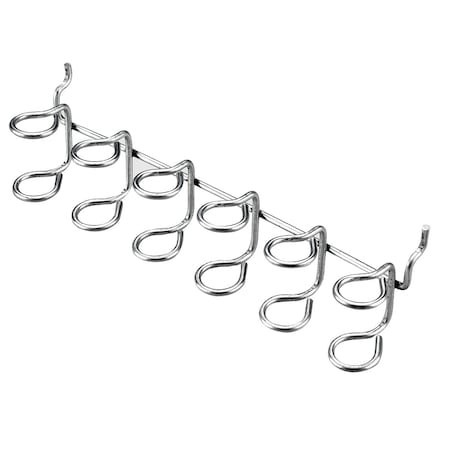 Onward Multiple Tool Holder for Pegboard , Zinc 23301XR