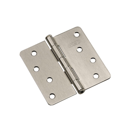 Richelieu 2Pack 4inch 102 mm Full Mortise Butt Hinge, Brushed Nickel 2822NBB