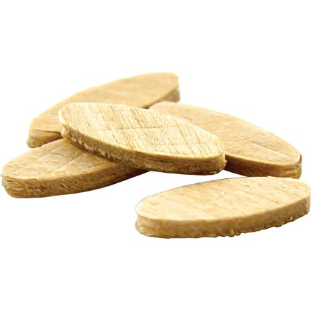 Richelieu #R3 1/2 in (13 mm) x 1 in (26 mm) Mini Beech Wood Biscuit, PK 90 2995404