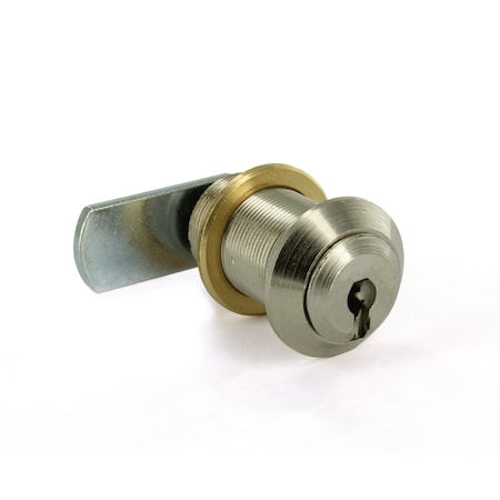 Richelieu 58 in 16 mm Cam Lock for max 2532 in 20 mm Panel Thickness Nickel 310150195