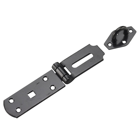 Onward HeavyDuty Hasps , Black 320FBR