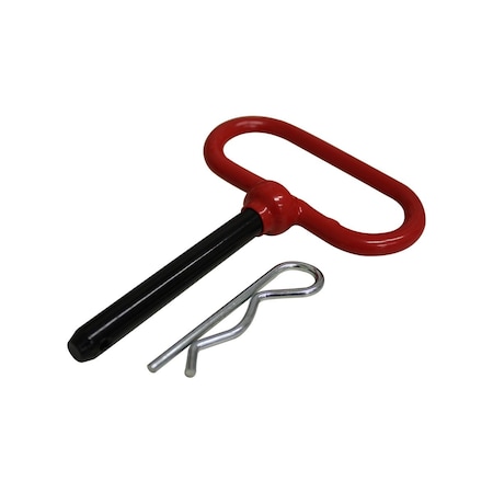 Onward 12inch 305 mm High Strength Hitch Pin with 1inch 25 mm Pin Diameter 363813RBLBC