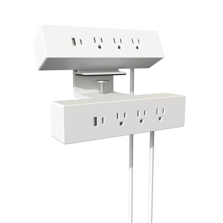 Richelieu Power Strip, USB, 6 Outlet(s) 1.8 m 3641313030