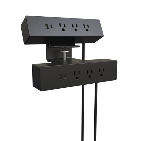 Richelieu Power Strip, USB, 6 Outlet(s) 1.8 m 3641313900
