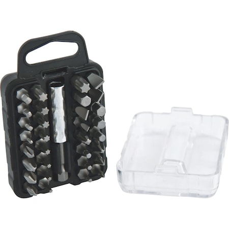 Richelieu Pro-Mix Screwdriver Bit Set - 33 Pieces 386360