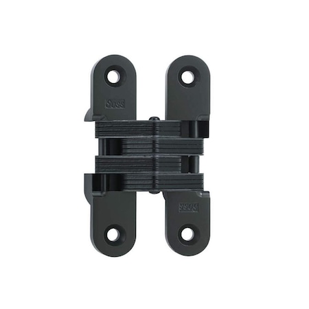 Richelieu 4 58inch 117 mm x 1inch 25 mm Full Mortise Concealed Hinge, Satin Nickel 42921690