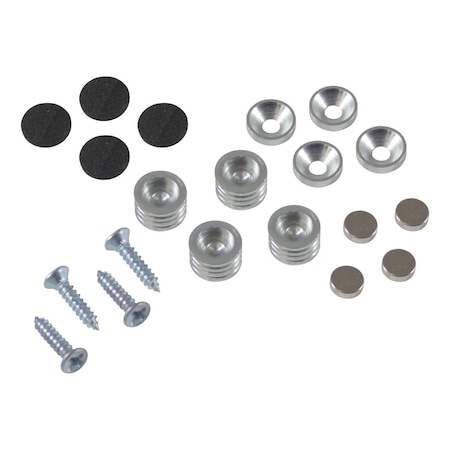 Onward 38 in Door Magnet, 4PK 47880V