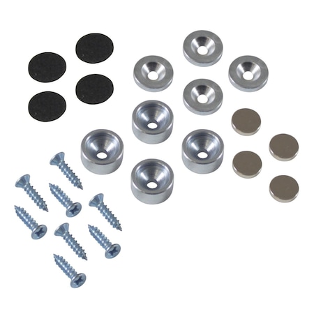Onward 12 in Door Magnet, 4PK 47881V