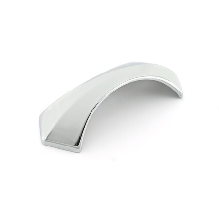 Richelieu 3 3/4 in (96 mm) Center-to-Center Chrome Transitional Drawer Pull 5078110140