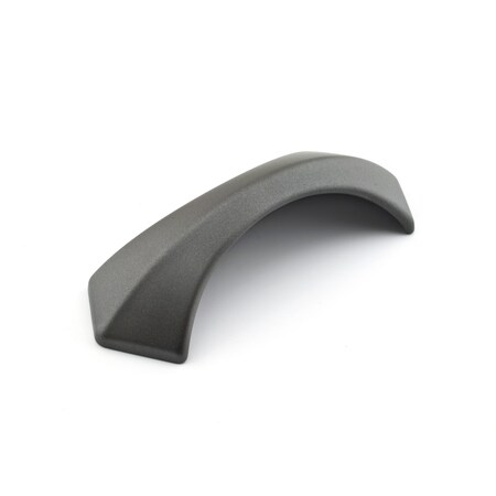 Richelieu 3 3/4 in (96 mm) Center-to-Center Graphite Transitional Drawer Pull 5078110905
