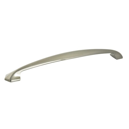 Richelieu 12 5/8 in (320 mm) Center-to-Center Black Nickel Transitional Drawer Pull 5078320091