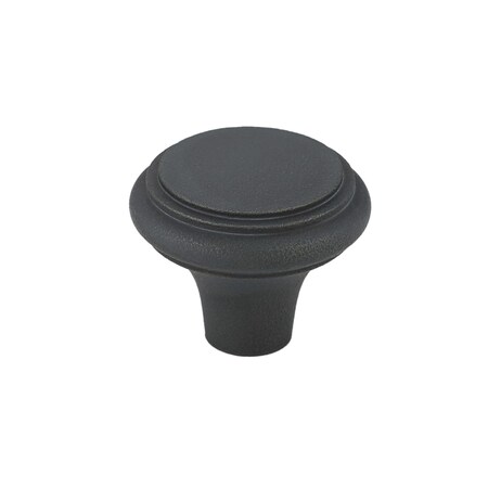 Richelieu Hardware 1 3/16 in (30 mm) Dark Bronze Traditional Cabinet Knob 510430DB