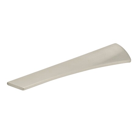 Richelieu 3-3/4 in. (96 mm) Center-to-Center Brushed Nickel Contemporary Drawer Pull 5182096195