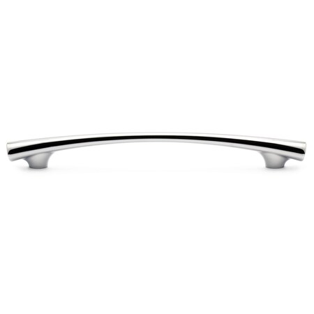 Richelieu 8 13/16 in (224 mm) Center-to-Center Chrome Contemporary Drawer Pull 5183224140