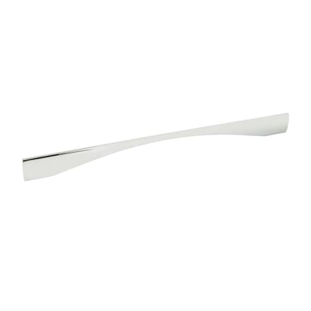 Richelieu 12 5/8 in (320 mm) Center-to-Center Chrome Contemporary Cabinet Pull 5873350140