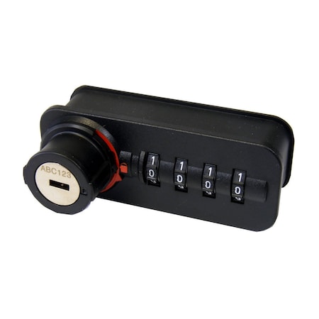 Richelieu Right Hand Fixed Code Combination Lock  Black 59018290