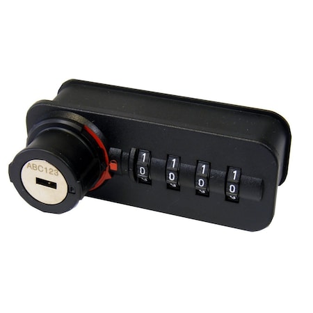 Richelieu Right Hand Fixed Code Combination Lock  Black 59021290