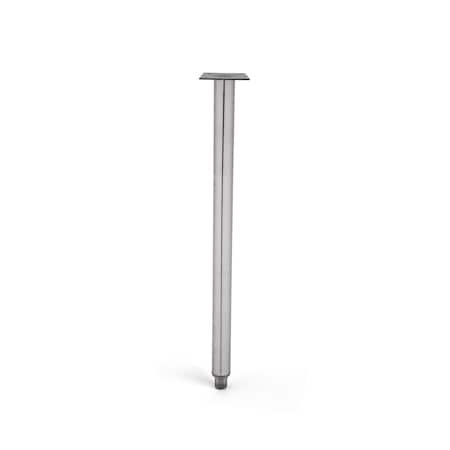 Richelieu Adjustable Stainless Steel Leg, 27 in (686 mm), Stainless Steel 61758627170