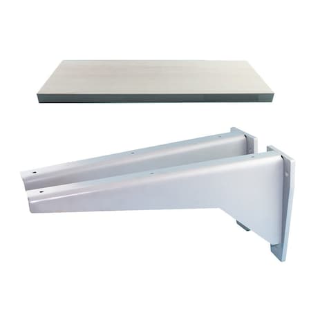Richelieu Kolossus 14 1516 in 380 mm Industrial Heavy Duty Bracket 624038000