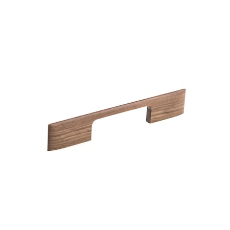 Richelieu 6 5/16 in (160 mm) Center-to-Center Euro Walnut Contemporary Cabinet Pull 6366160322