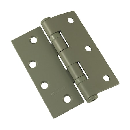 Richelieu (3-Pack) 4 1/2-inch (114 mm) Left Side Half Surface Hinges, Primer coated 64823PMHBL