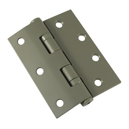 Richelieu (3-Pack) 4 1/2-inch (114 mm) Right Side Half Surface Hinges, Primer coated 64823PMHBR