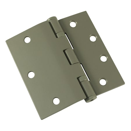 Richelieu (3-Pack) 4 1/2-inch (114 mm) Right Side Half Surface Hinges, Primer coated 64823PSHBR