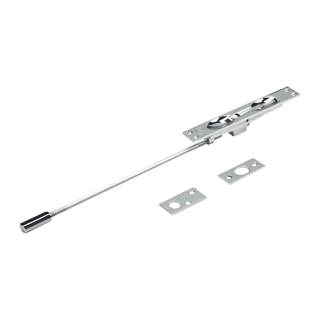 Onward 6 34inch 171 mm Flush Bolt, Chrome 656CV