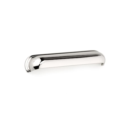 Richelieu 5 1/16 in (128 mm) Center-to-Center Polished Nickel Transitional Drawer Pull 6574128180