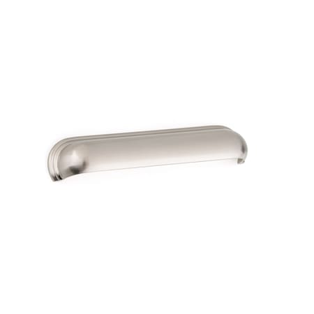 Richelieu 5 1/16 in (128 mm) Center-to-Center Brushed Nickel Transitional Drawer Pull 6574128195