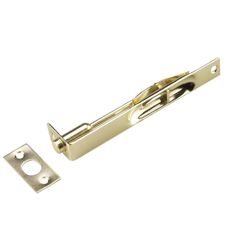 Onward 6inch 152 mm Flush Bolt, Brass 65BV