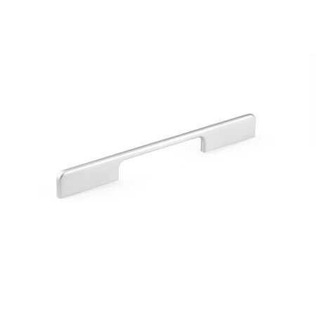 Richelieu 5 1/16 in to 7 9/16 in (128 mm to 192 mm) Center-to-Center Matte Chrome Contemporary Cabinet Pull 6760192174
