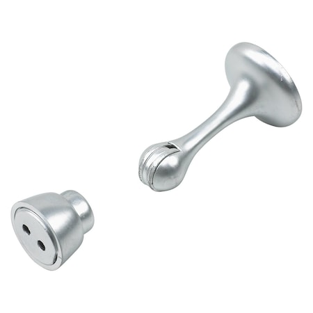 Richelieu 3inch 76 mm Magnetic Door Stop, Chrome 67CR
