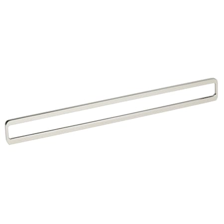 Richelieu 12 5/8 in (320 mm) Center-to-Center Polished Nickel Contemporary Cabinet Pull 685320180