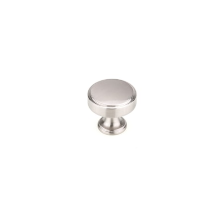 Richelieu 1 9/16 in (40 mm) Brushed Nickel Transitional Cabinet Knob 688440195