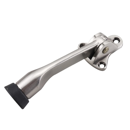 Richelieu 5 in 127 mm FlipDown Door Stop, Antique Nickel 68ANV