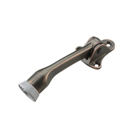 Richelieu 5 in 127 mm FlipDown Door Stop, OilRubbed Bronze 68ORBV