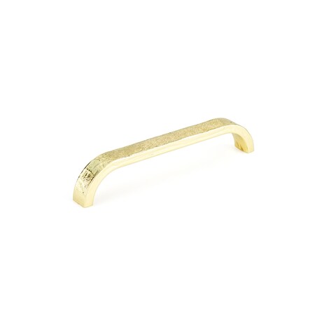 Richelieu 6 5/16 in (160 mm) Center-to-Center Brass Contemporary Cabinet Pull 7373160130