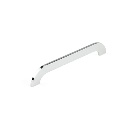 Richelieu 7 9/16 in (192 mm) Center-to-Center Chrome Contemporary Cabinet Pull 7381192140