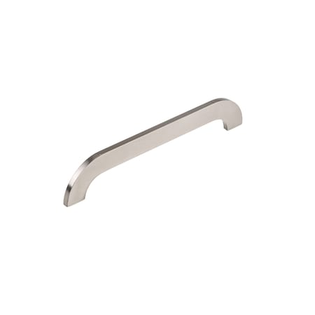 Richelieu 7 9/16 in (192 mm) Center-to-Center Brushed Nickel Contemporary Cabinet Pull 7381192195