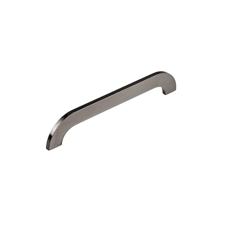 Richelieu 7 9/16 in (192 mm) Center-to-Center Brushed Black Nickel Contemporary Cabinet Pull 738119292