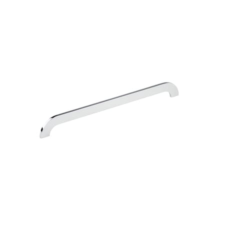 Richelieu 12 5/8 in (320 mm) Center-to-Center Chrome Contemporary Cabinet Pull 7381320140