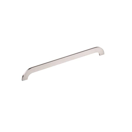 Richelieu 12 5/8 in (320 mm) Center-to-Center Brushed Nickel Contemporary Cabinet Pull 7381320195