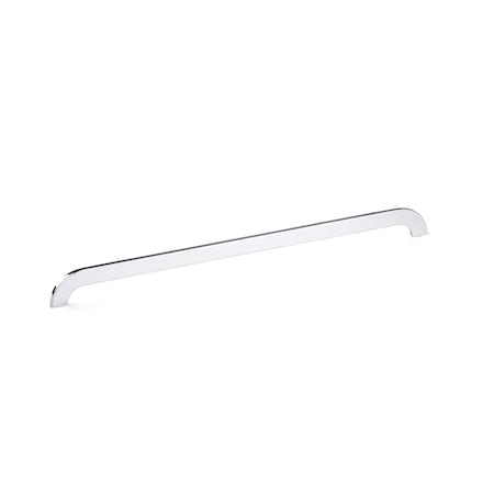 Richelieu 17 5/8 in (448 mm) Center-to-Center Chrome Contemporary Cabinet Pull 7381448140