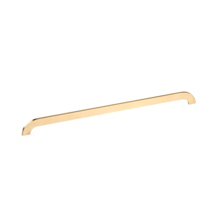 Richelieu 17 5/8 in (448 mm) Center-to-Center Brushed Gold Contemporary Cabinet Pull 7381448165