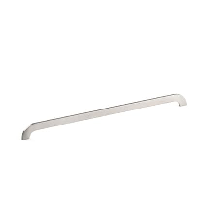 Richelieu 17 5/8 in (448 mm) Center-to-Center Brushed Nickel Contemporary Cabinet Pull 7381448195