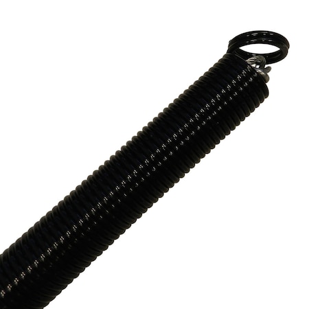 Onward 130 lbs 59 kg Capacity Garage Door Extension Springs, Black and Yellow 7742BLBC