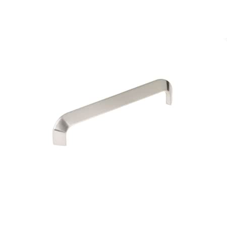 Richelieu 6 5/16 in (160 mm) Center-to-Center Brushed Nickel Contemporary Drawer Pull 7884160195