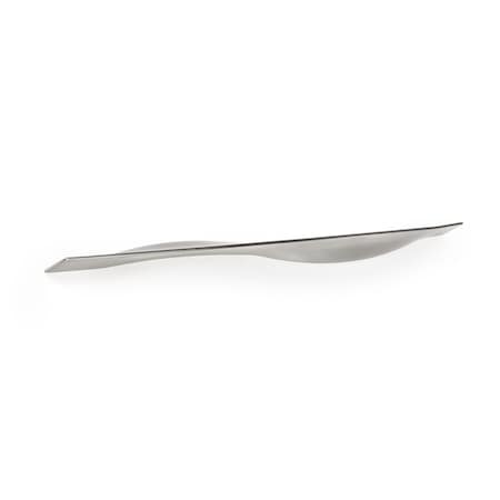 Richelieu 1 9/16 in to 7 7/8 in (40 mm to 200 mm) Center-to-Center Brushed Nickel Contemporary Cabinet Pull 7887200195